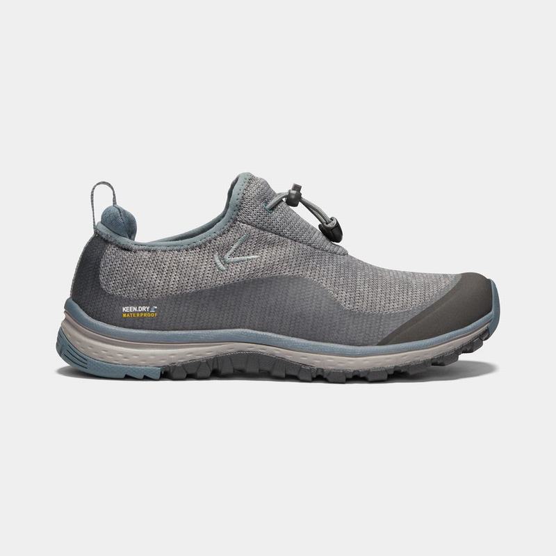 Keen Terra Moc Waterproof Womens Casual Shoes Grey Online (9370-TQFBZ)